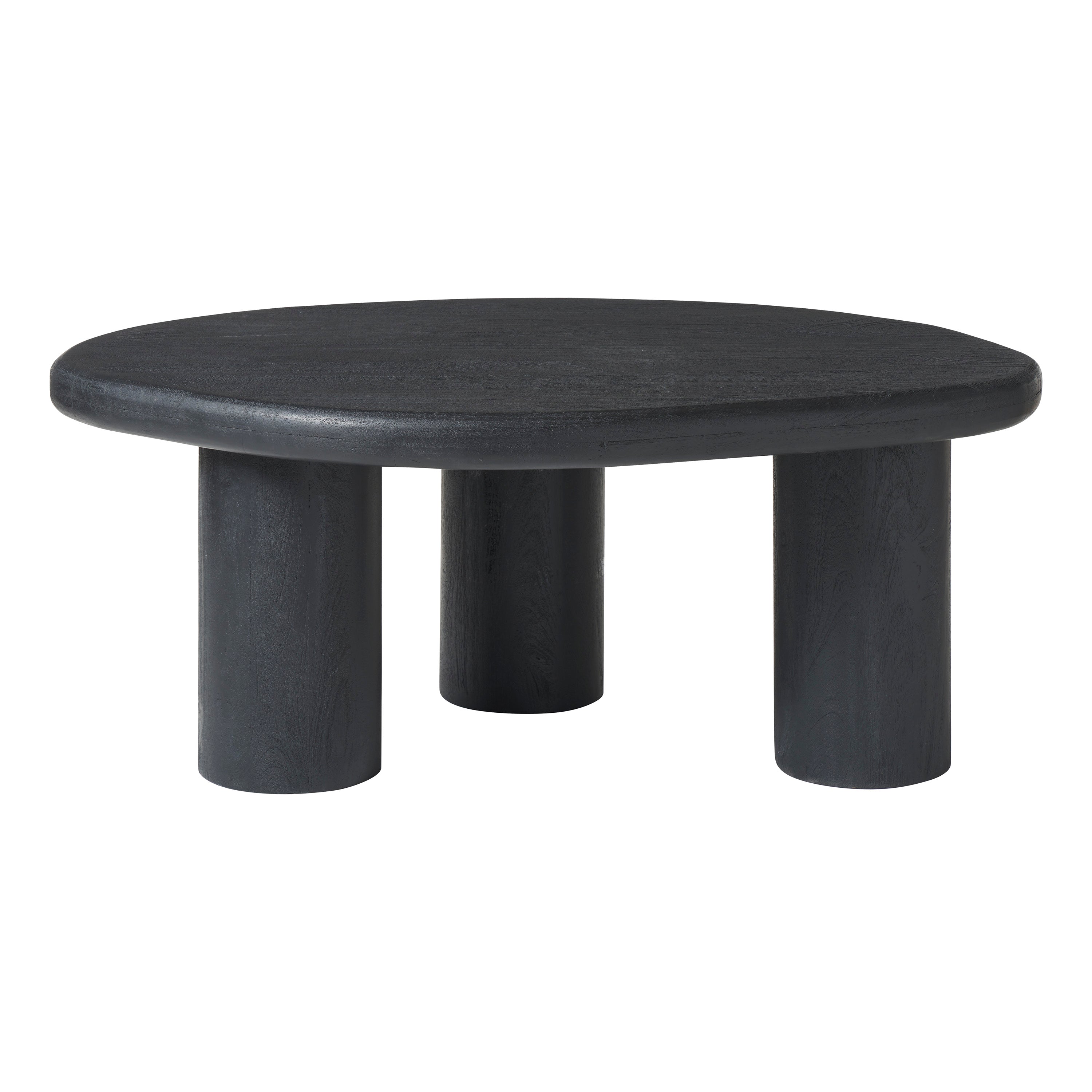 Rowe 16" Height Table, Black-Table-DECOROLALA