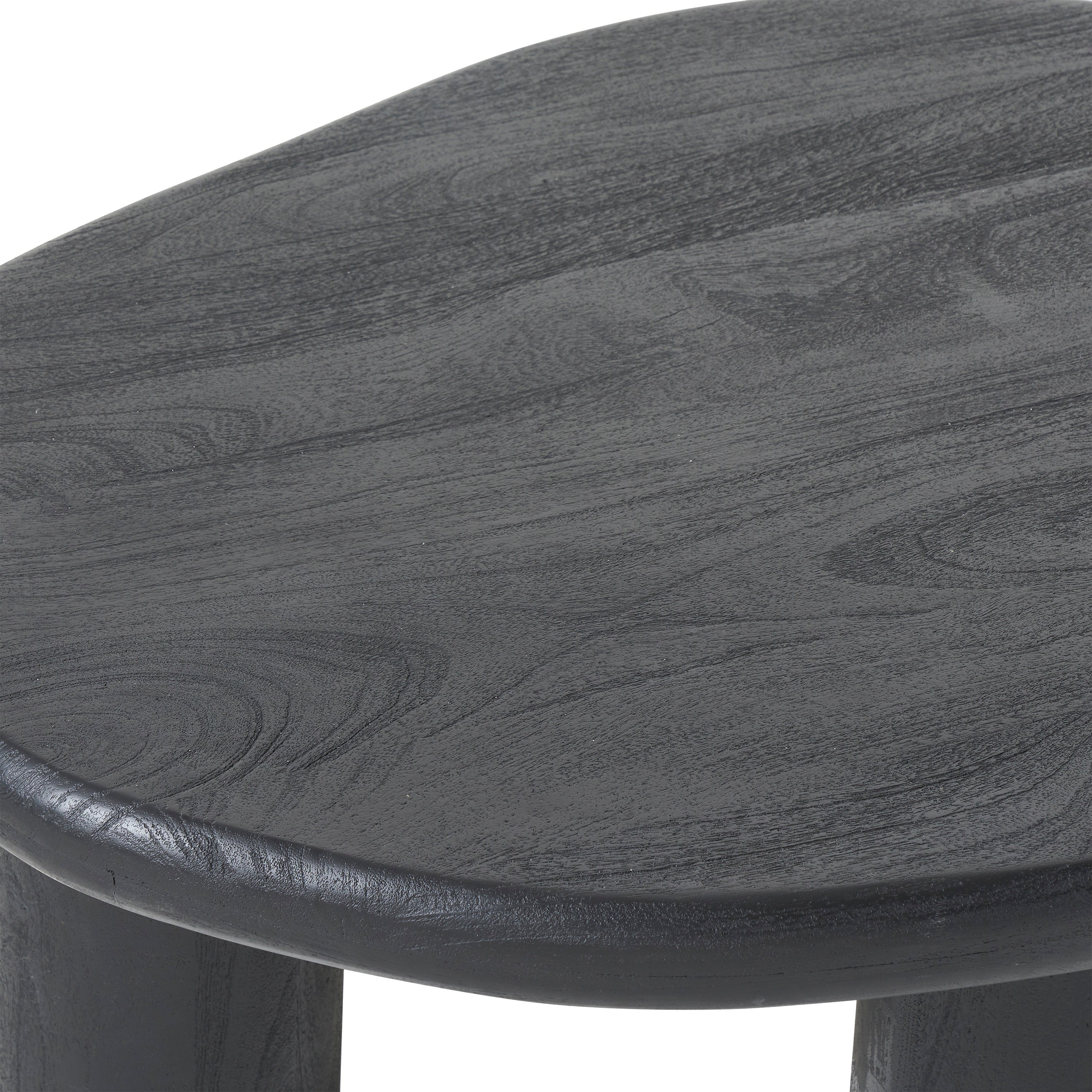 Rowe 16" Height Table, Black-Table-DECOROLALA