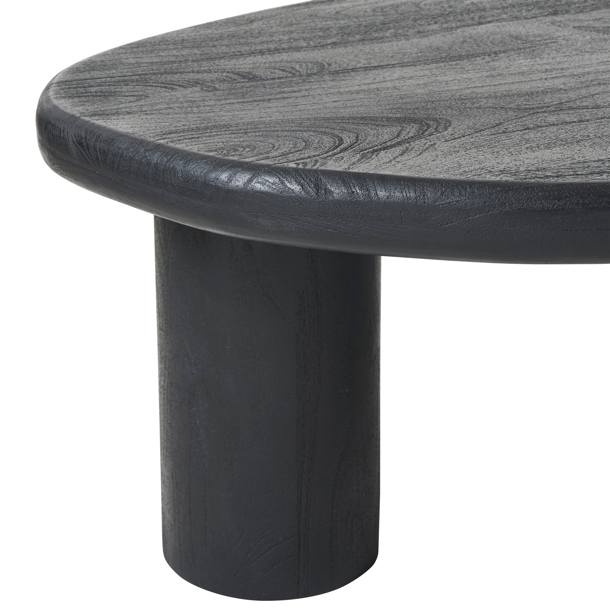 Rowe 16" Height Table, Black-Table-DECOROLALA