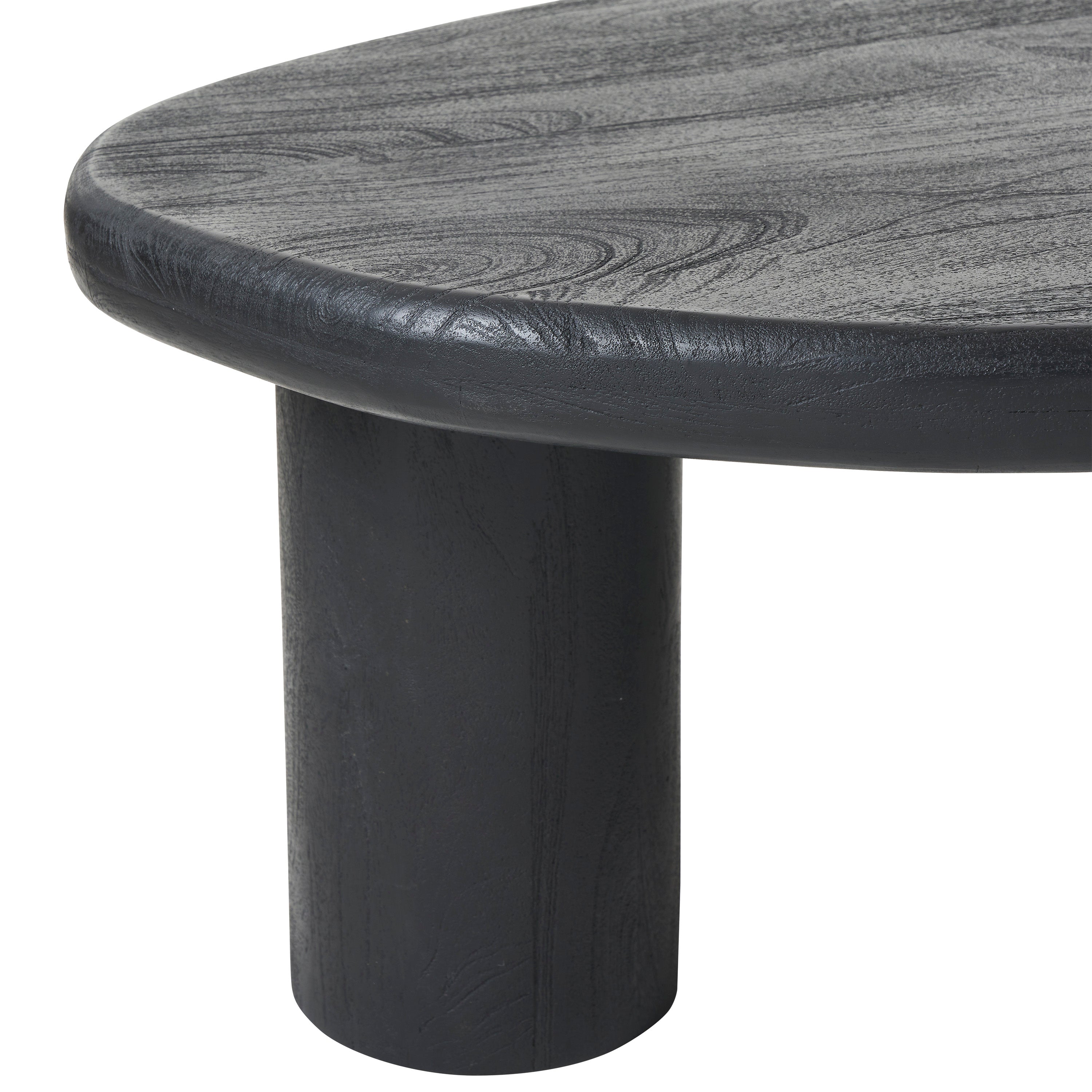 Rowe 16" Height Table, Black-Table-DECOROLALA