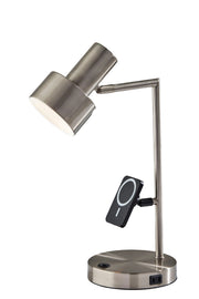 Rowe Supercharger Desk Lamp - 10W Wireless Charging-Lighting-DECOROLALA