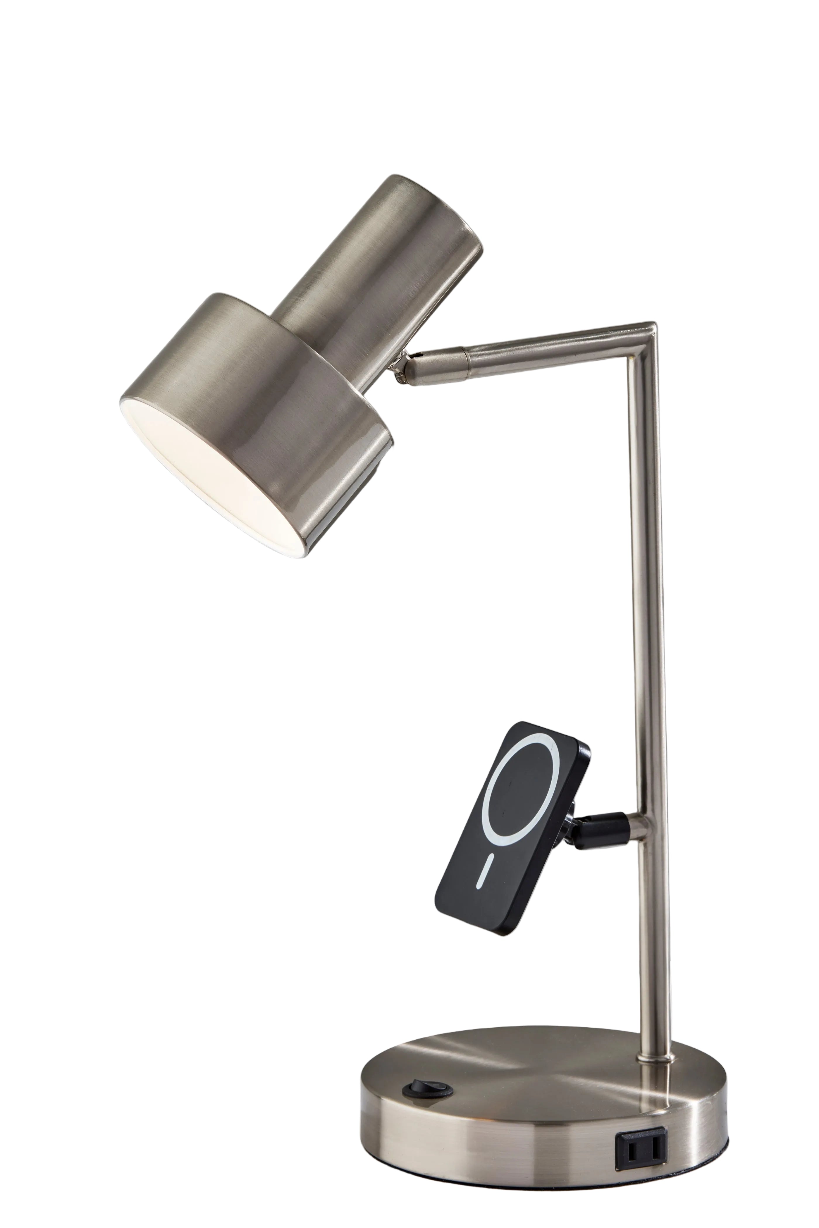 Rowe Supercharger Desk Lamp - 10W Wireless Charging-Lighting-DECOROLALA