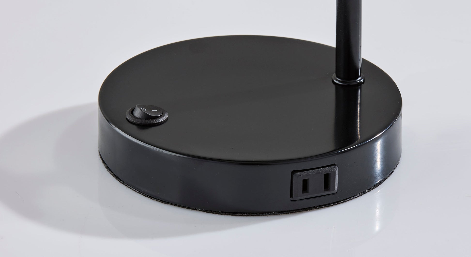 Rowe Supercharger Desk Lamp- Black-Lighting-DECOROLALA