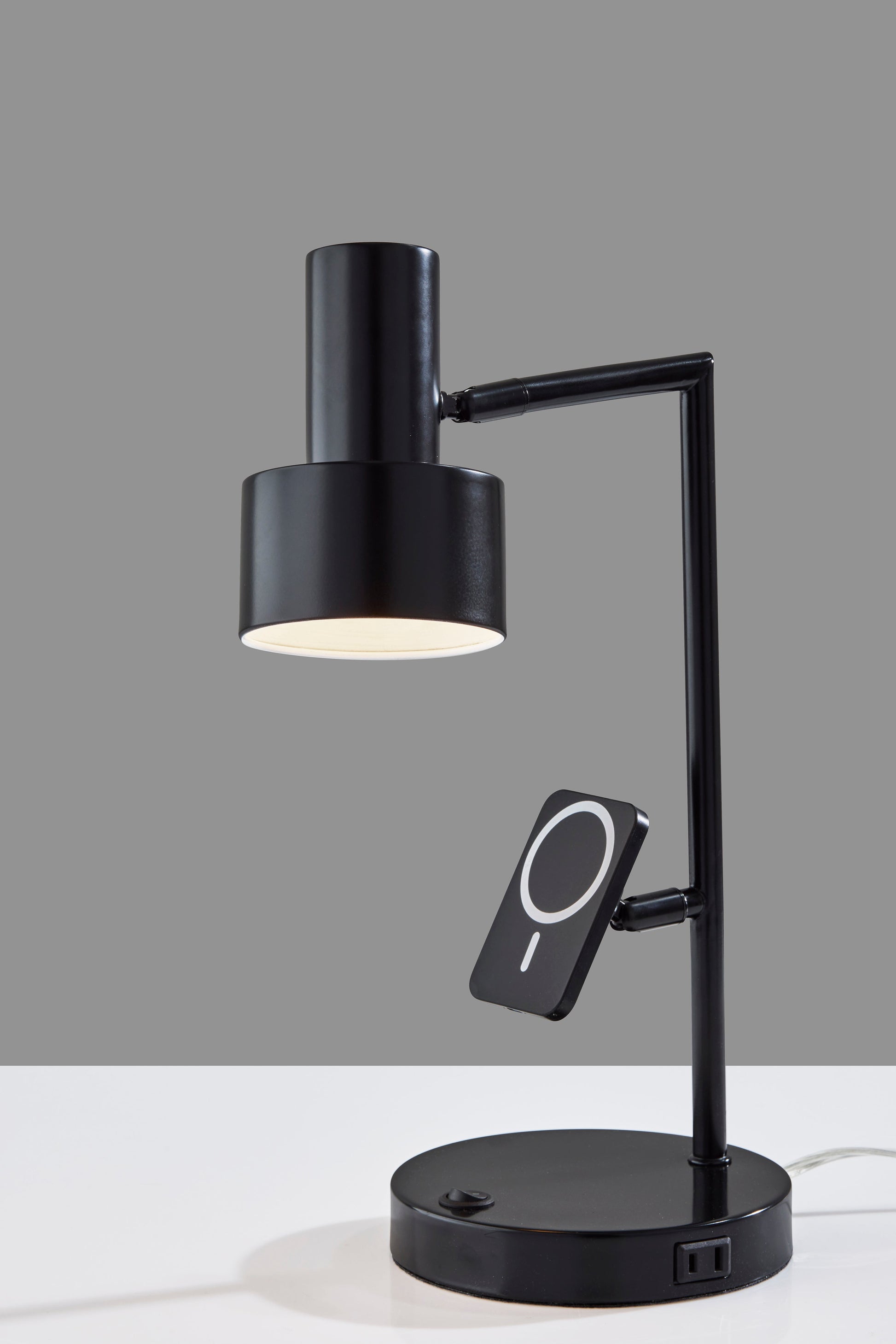 Rowe Supercharger Desk Lamp- Black-Lighting-DECOROLALA