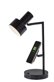 Rowe Supercharger Desk Lamp- Black-Lighting-DECOROLALA