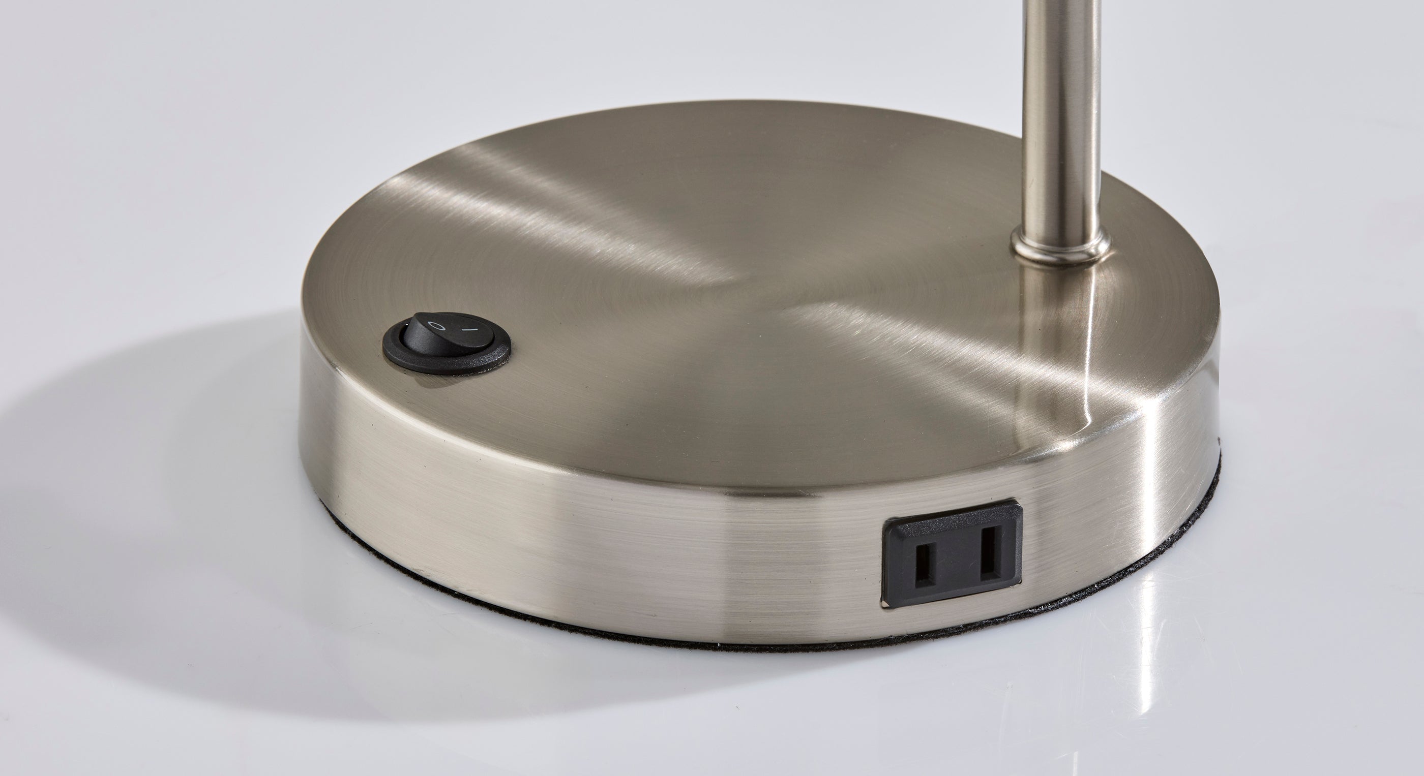 Rowe Supercharger Desk Lamp- Steel-Lighting-DECOROLALA