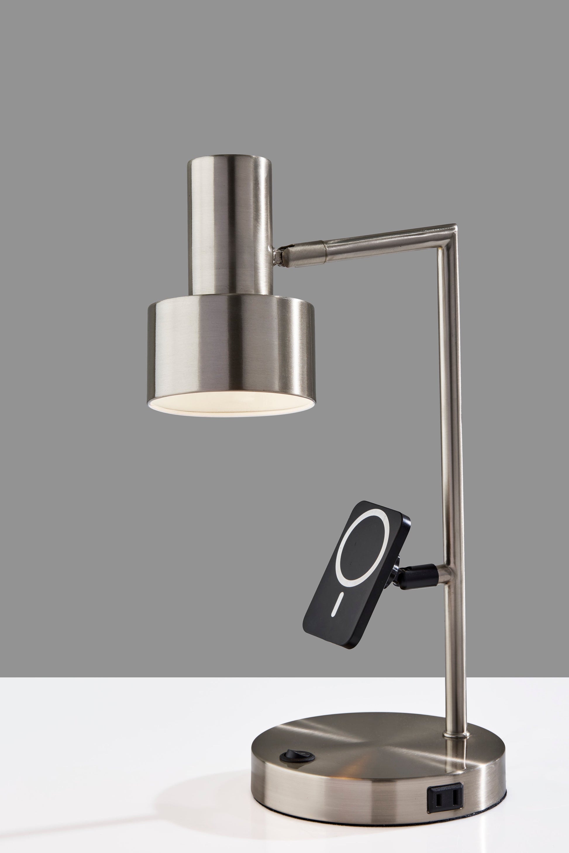 Rowe Supercharger Desk Lamp- Steel-Lighting-DECOROLALA
