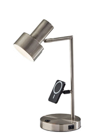 Rowe Supercharger Desk Lamp- Steel-Lighting-DECOROLALA