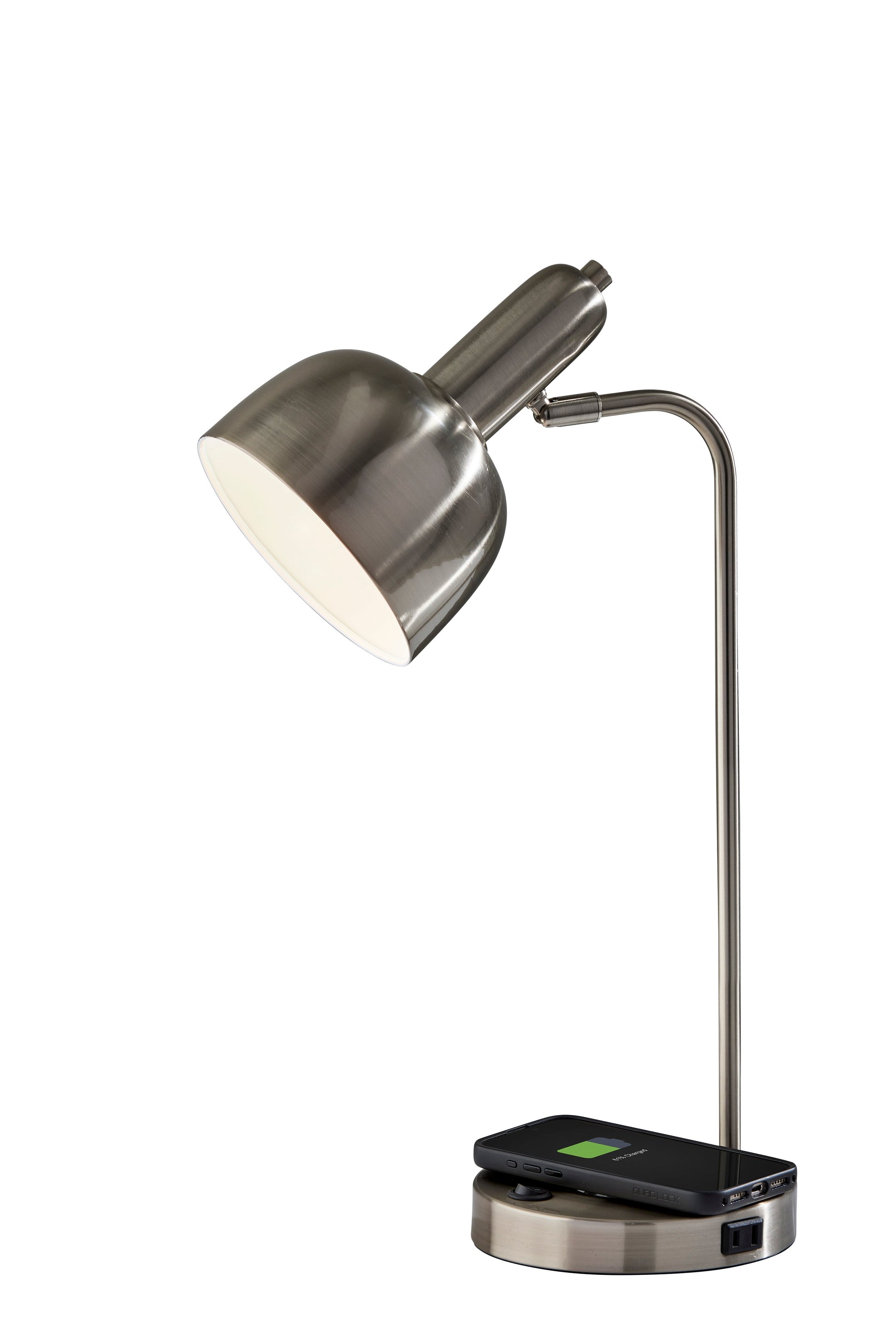 Rowe Supercharger Desk Lamp - USB Charging Black-Lighting-DECOROLALA