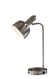 Rowe Supercharger Desk Lamp - USB Charging Black-Lighting-DECOROLALA