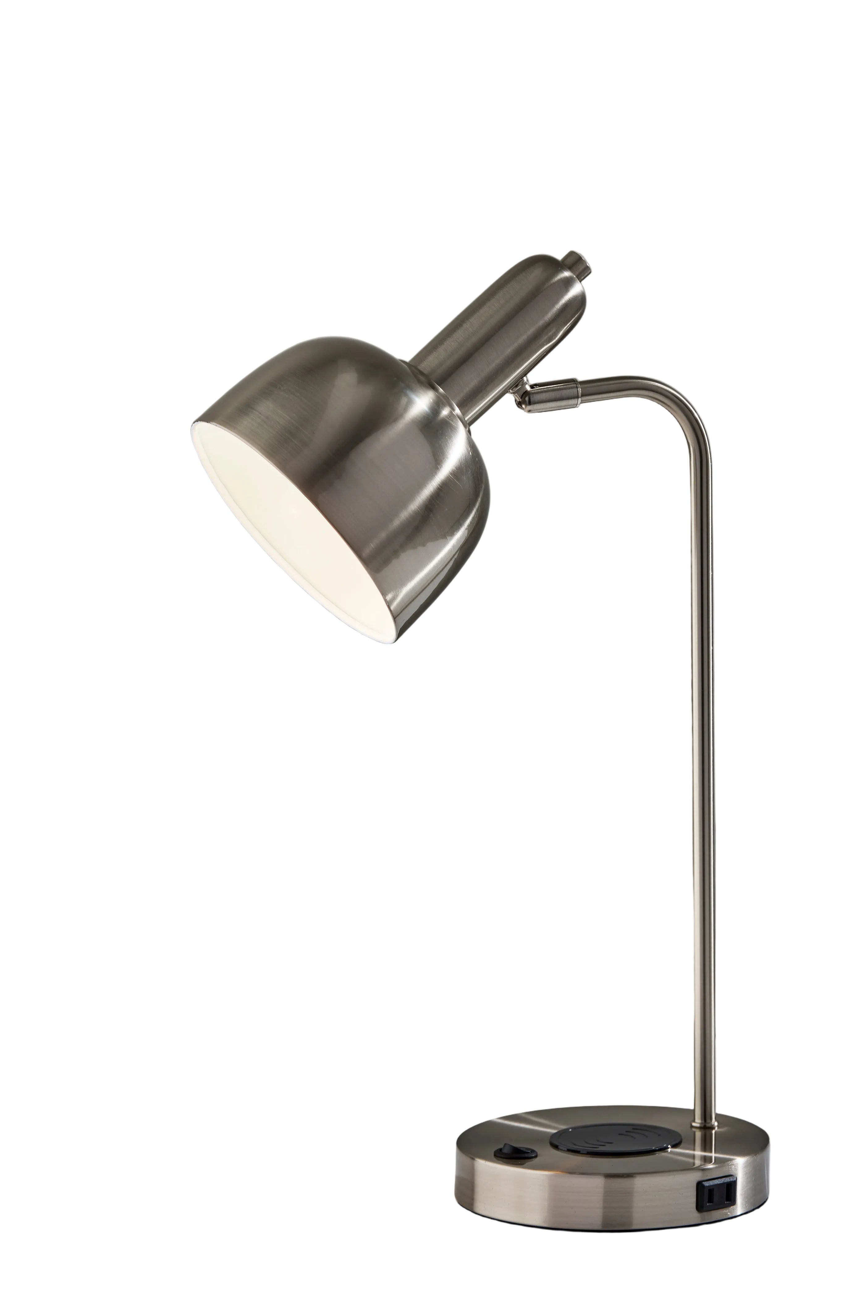 Rowe Supercharger Desk Lamp - USB Charging Black-Lighting-DECOROLALA