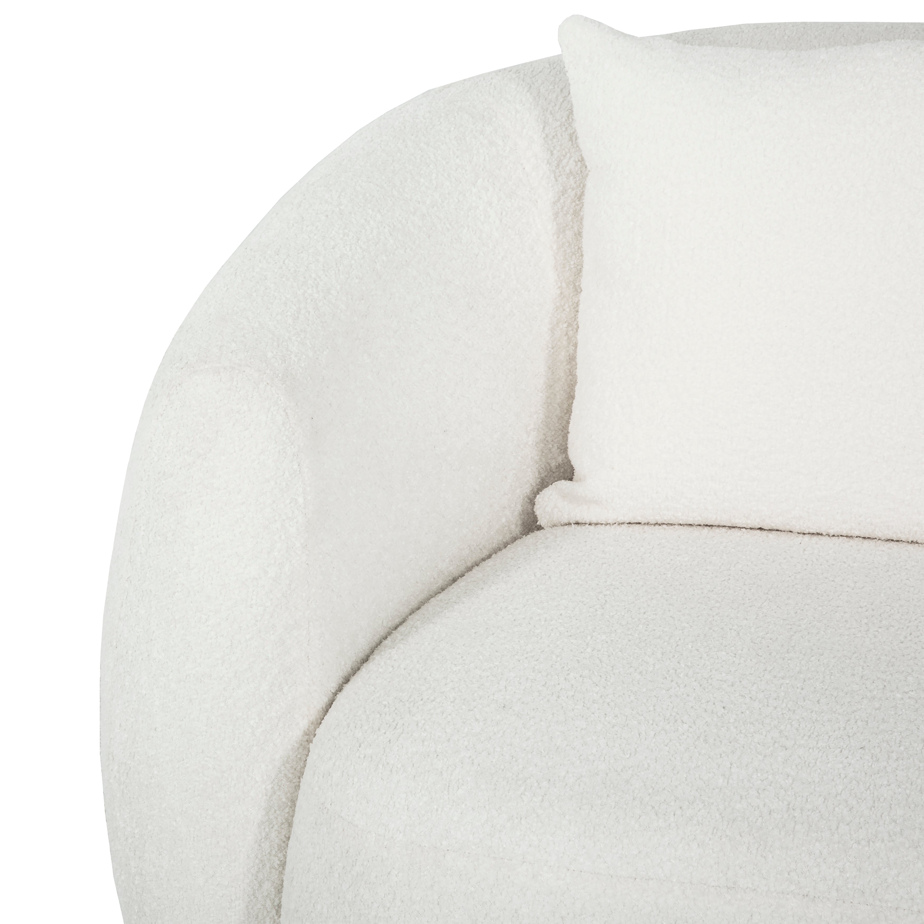 Roxburgh 90" Cuddler Sofa - Upholstered Curved-Sofa-DECOROLALA