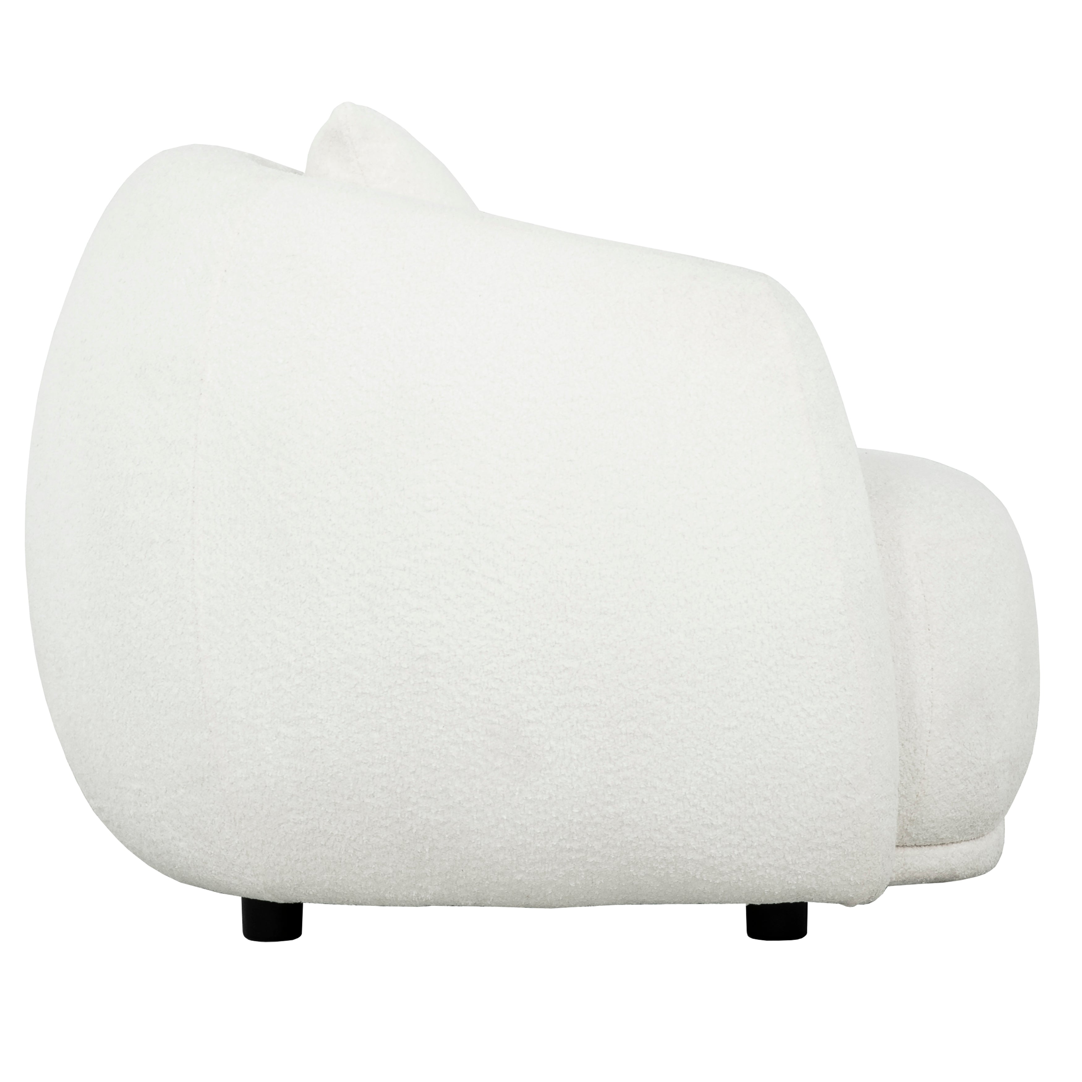 Roxburgh 90" Cuddler Sofa - Upholstered Curved-Sofa-DECOROLALA