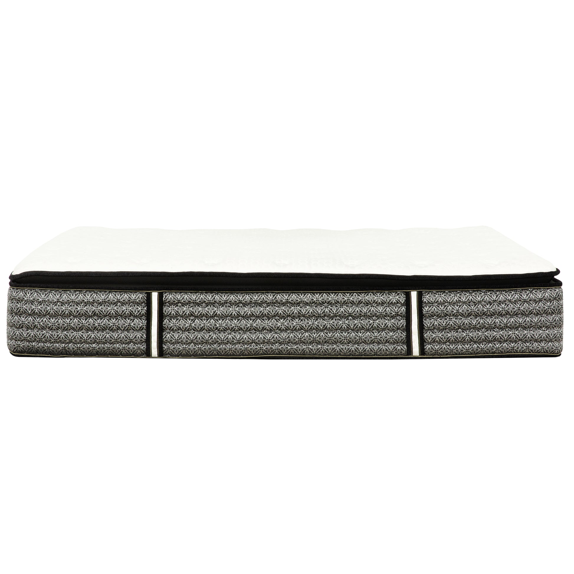Royale 14 in. Majesty Pillow Top Pocket Coil Hybrid Mattress-Bedroom-DECOROLALA