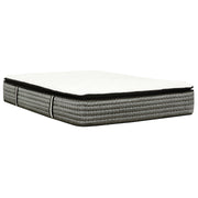 Royale 14 in. Pillow Top Pocket Coil Hybrid Mattress-Bedroom-DECOROLALA