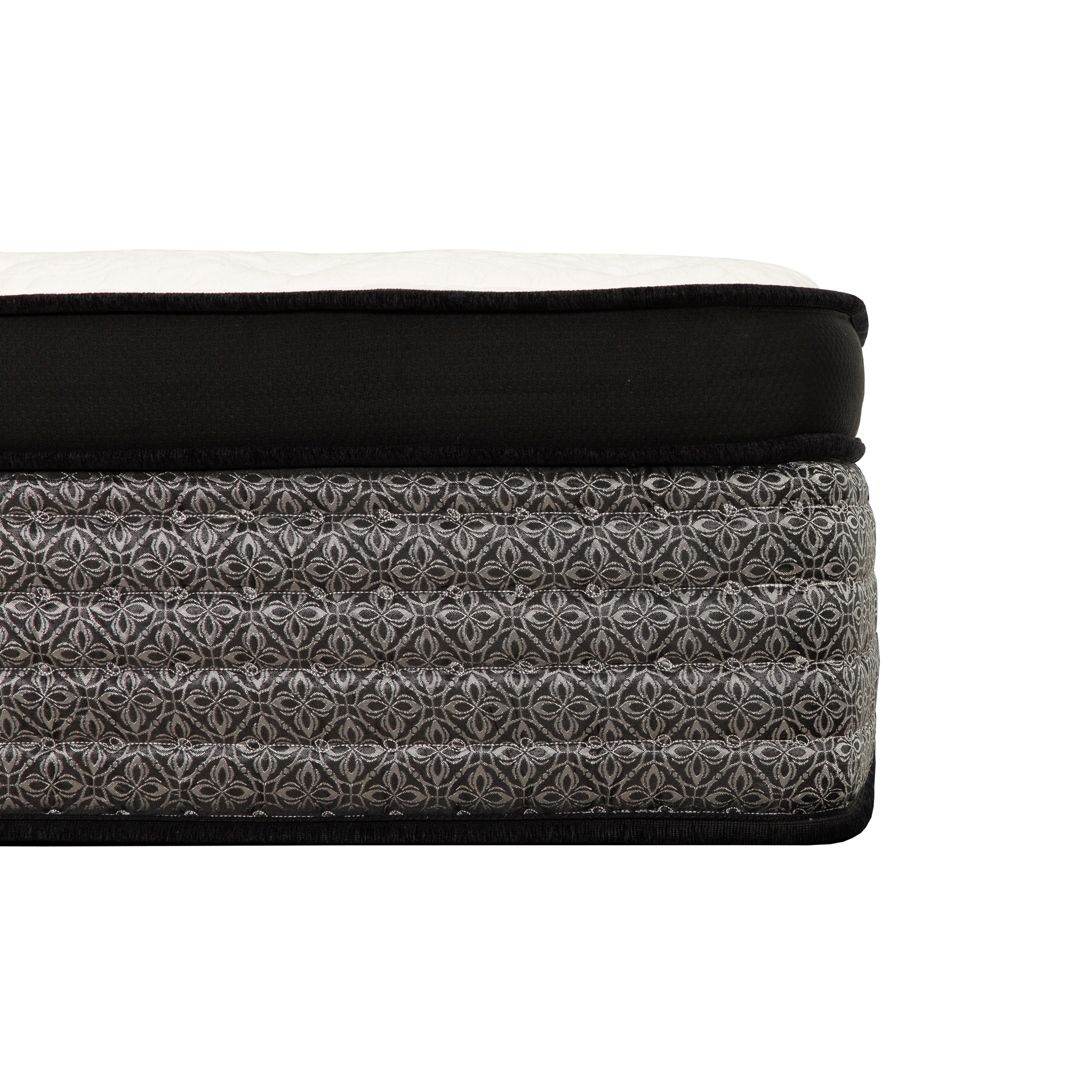 Royale 16 in. Euro Top Pocket Coil Hybrid Mattress-Bedroom-DECOROLALA