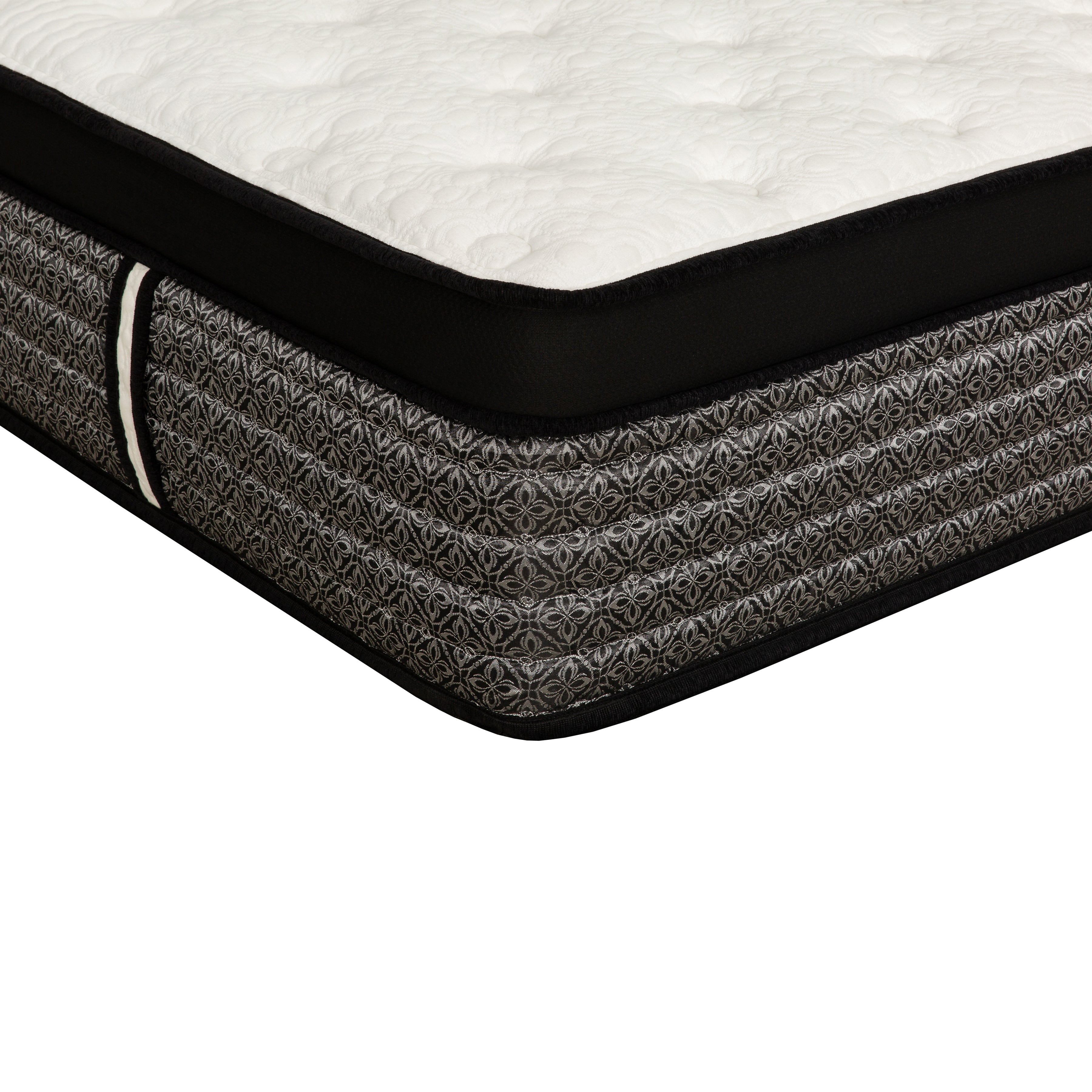 Royale 16 in. Euro Top Pocket Coil Hybrid Mattress-Bedroom-DECOROLALA