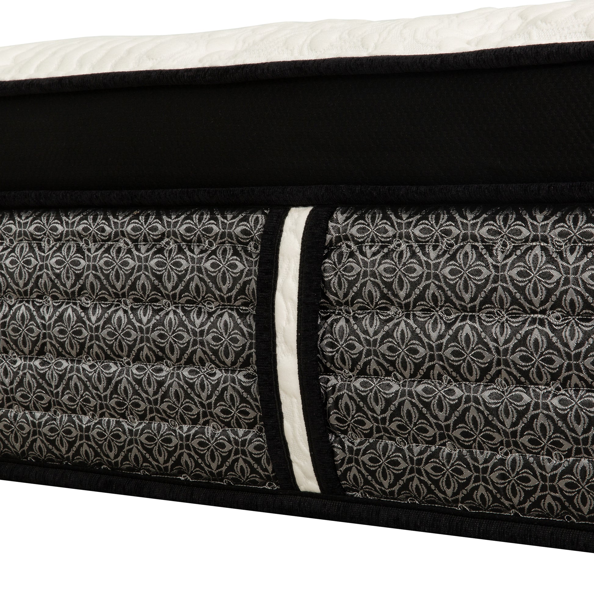 Royale 16 in. Euro Top Pocket Coil Hybrid Mattress-Bedroom-DECOROLALA