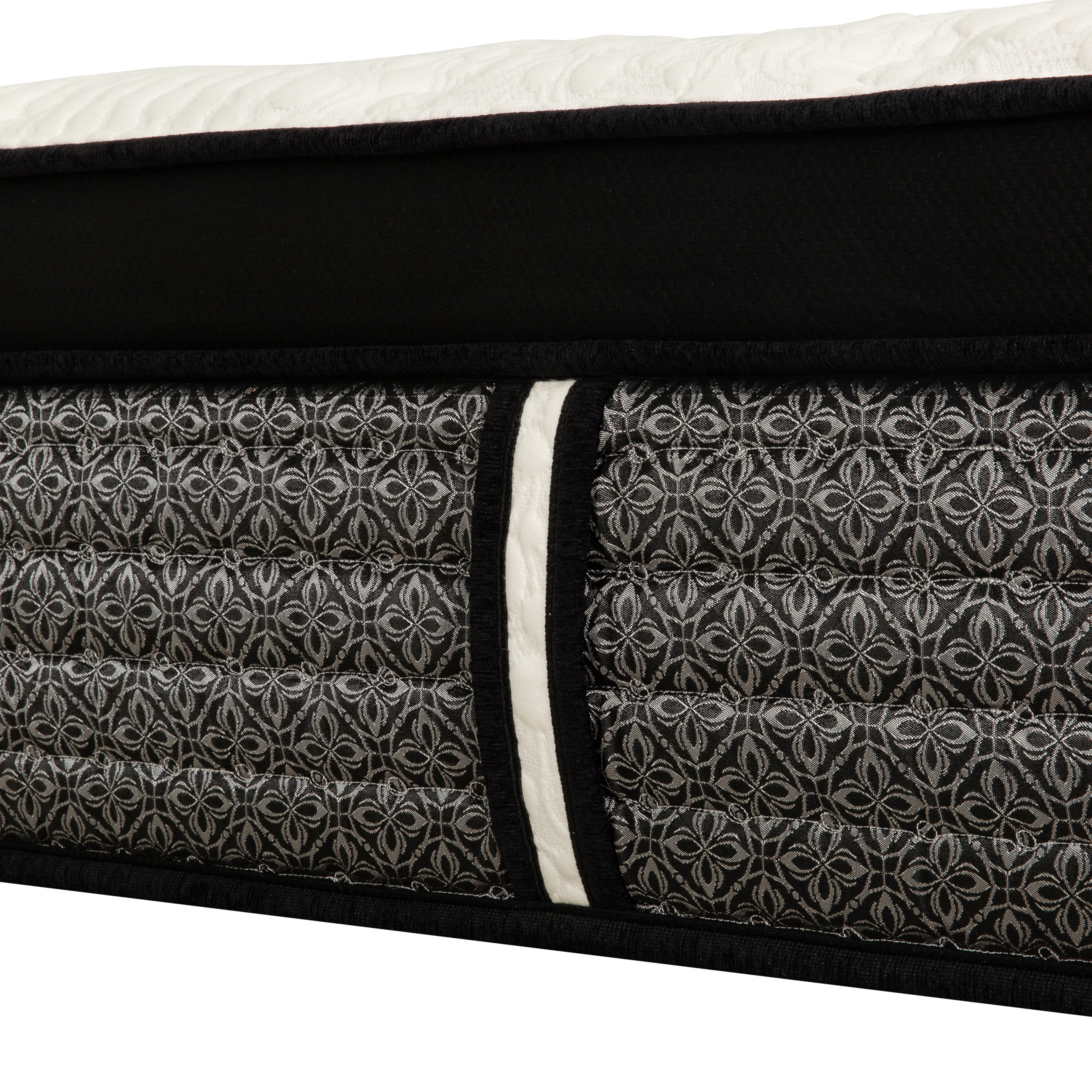 Royale 16 in. Euro Top Pocket Coil Hybrid Mattress-Bedroom-DECOROLALA