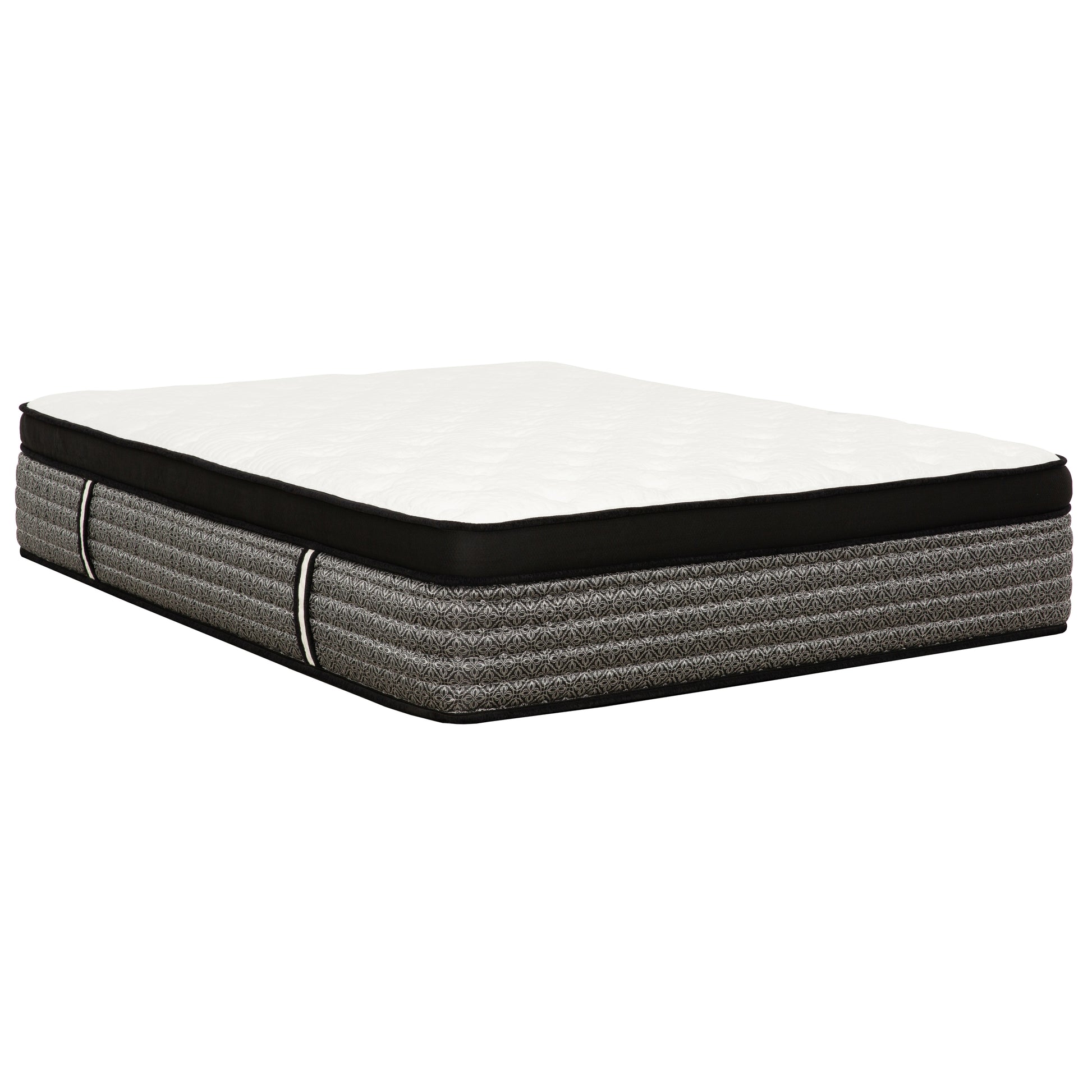 Royale 16 in. Euro Top Pocket Coil Hybrid Mattress-Bedroom-DECOROLALA