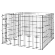 Enclos pliable en métal pour animaux, 36 pouces, 8 panneaux, cage d’exercice pour chiens et chiots