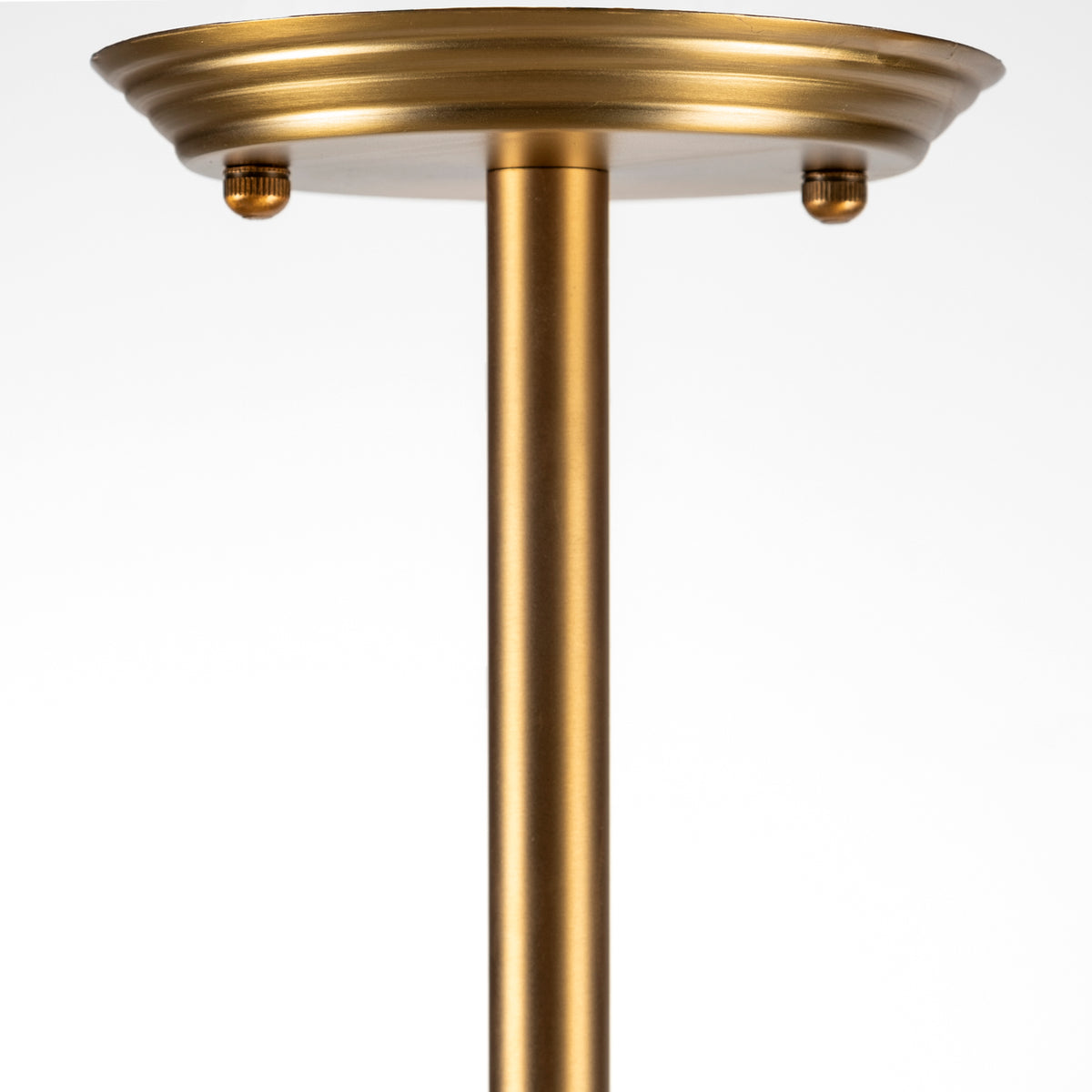 Rudyard Glass Globe and Gold Metal Chandelier-Chandeliers-DECOROLALA