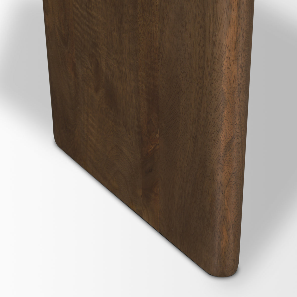 Rumer Dark Wood w/ White Marble Coffee Table-Coffee Tables-DECOROLALA