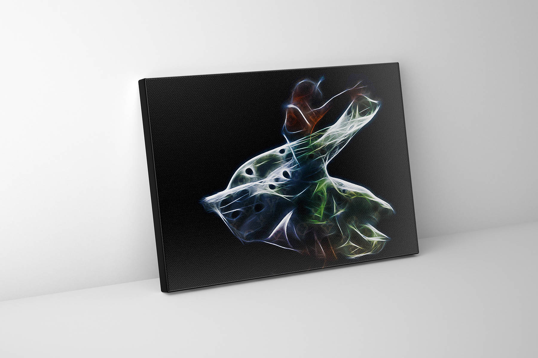 Rumi Abstract Canvas Wall Art 48x36-Wall Art-DECOROLALA