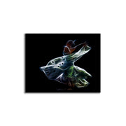 Rumi Abstract Canvas Wall Art 48x36-Wall Art-DECOROLALA