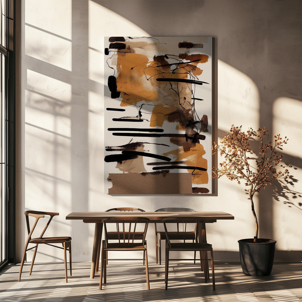 Rusty Machine Wall Art by Treechild-canvas-DECOROLALA