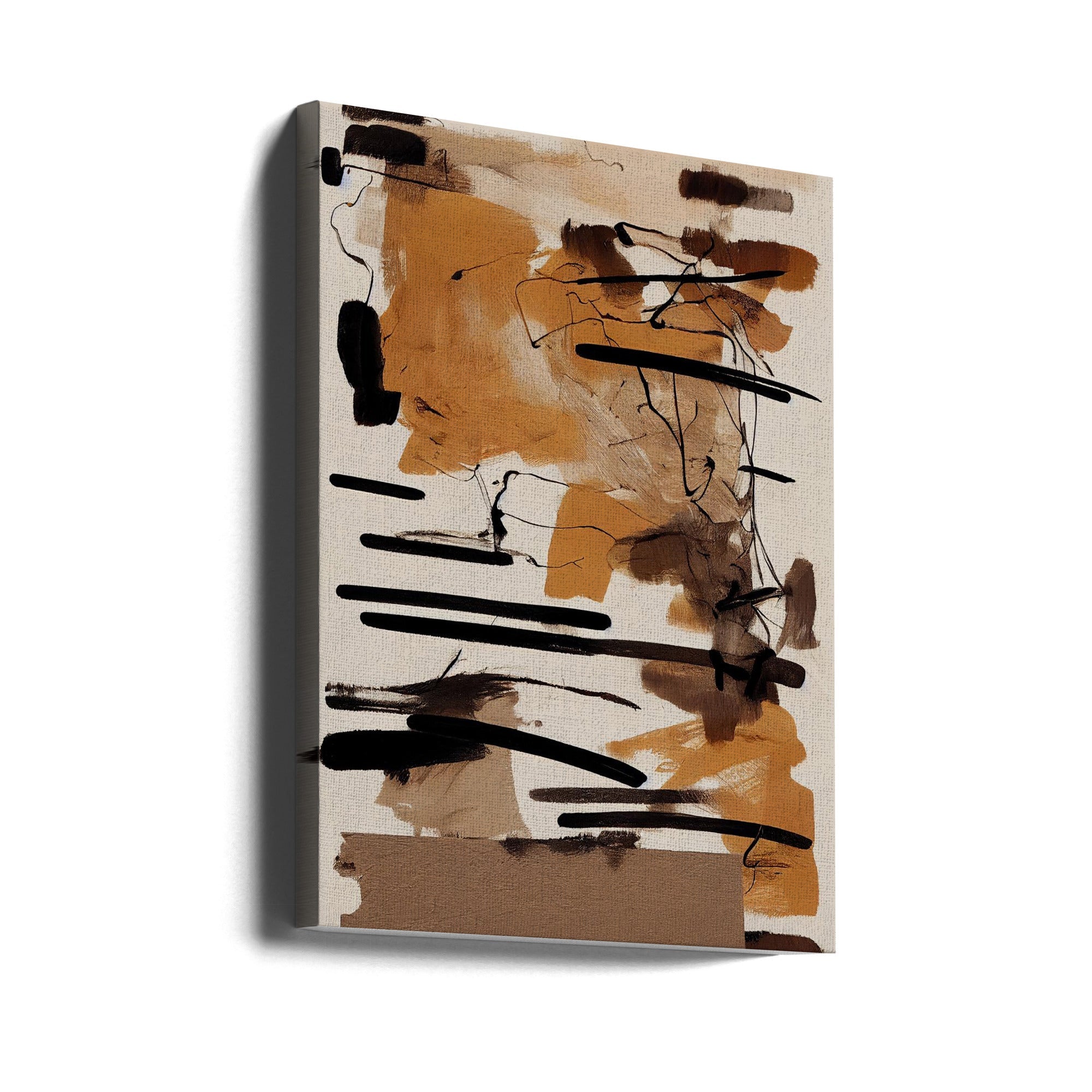 Rusty Machine Wall Art by Treechild-canvas-DECOROLALA
