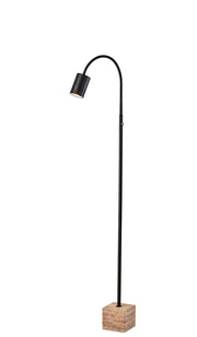 Rutherford LED Floor Lamp-Lighting-DECOROLALA