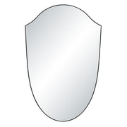 Ryker 40" H x 26" W Wall Mirror, Black-Mirrors-DECOROLALA