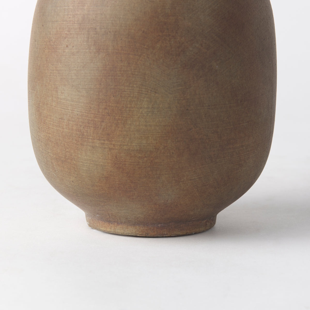 Rylee 7.7H Medium Brown Ceramic Vase-Vase-DECOROLALA