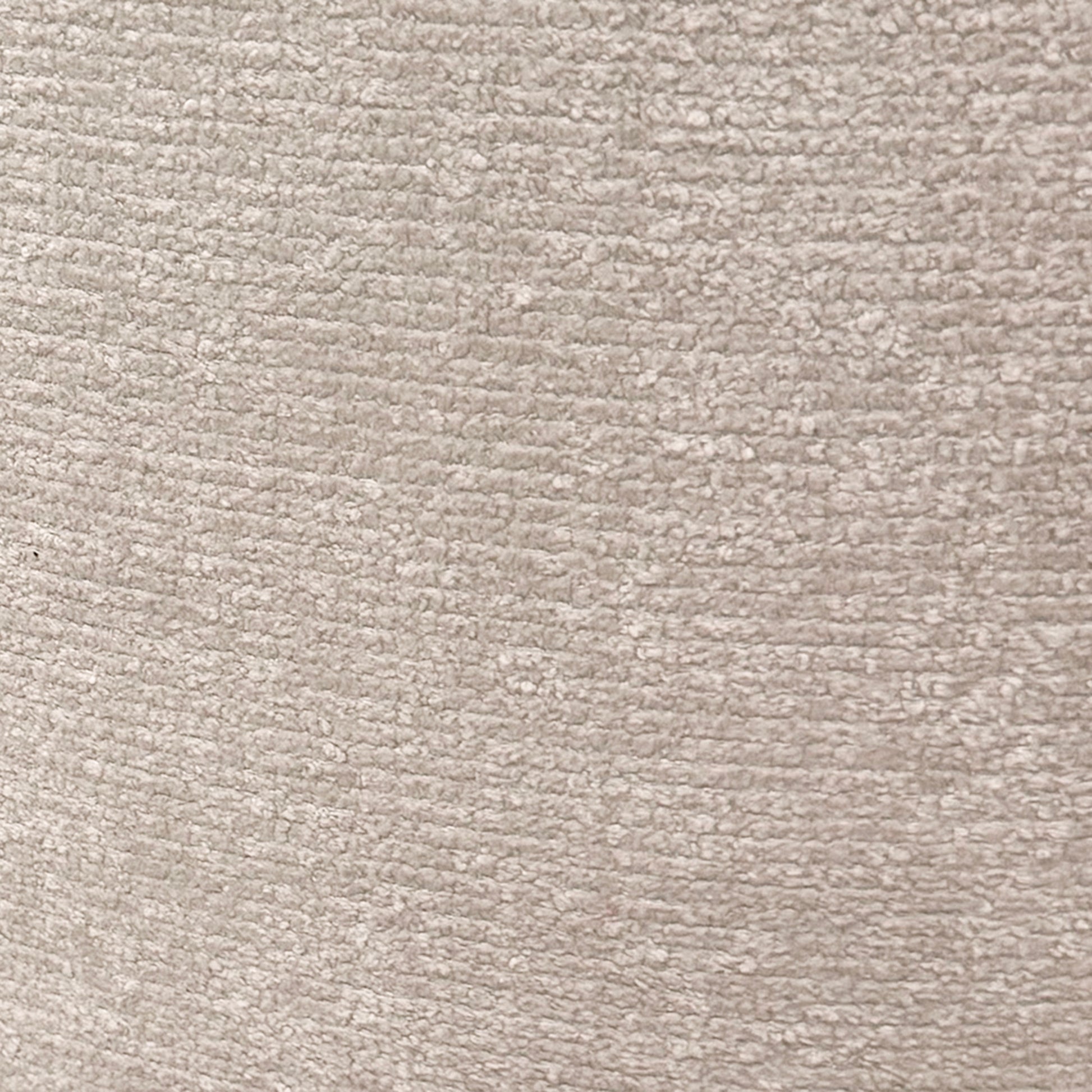 SADIE-ROUND STORAGE OTTOMAN-OAT-DECOROLALA