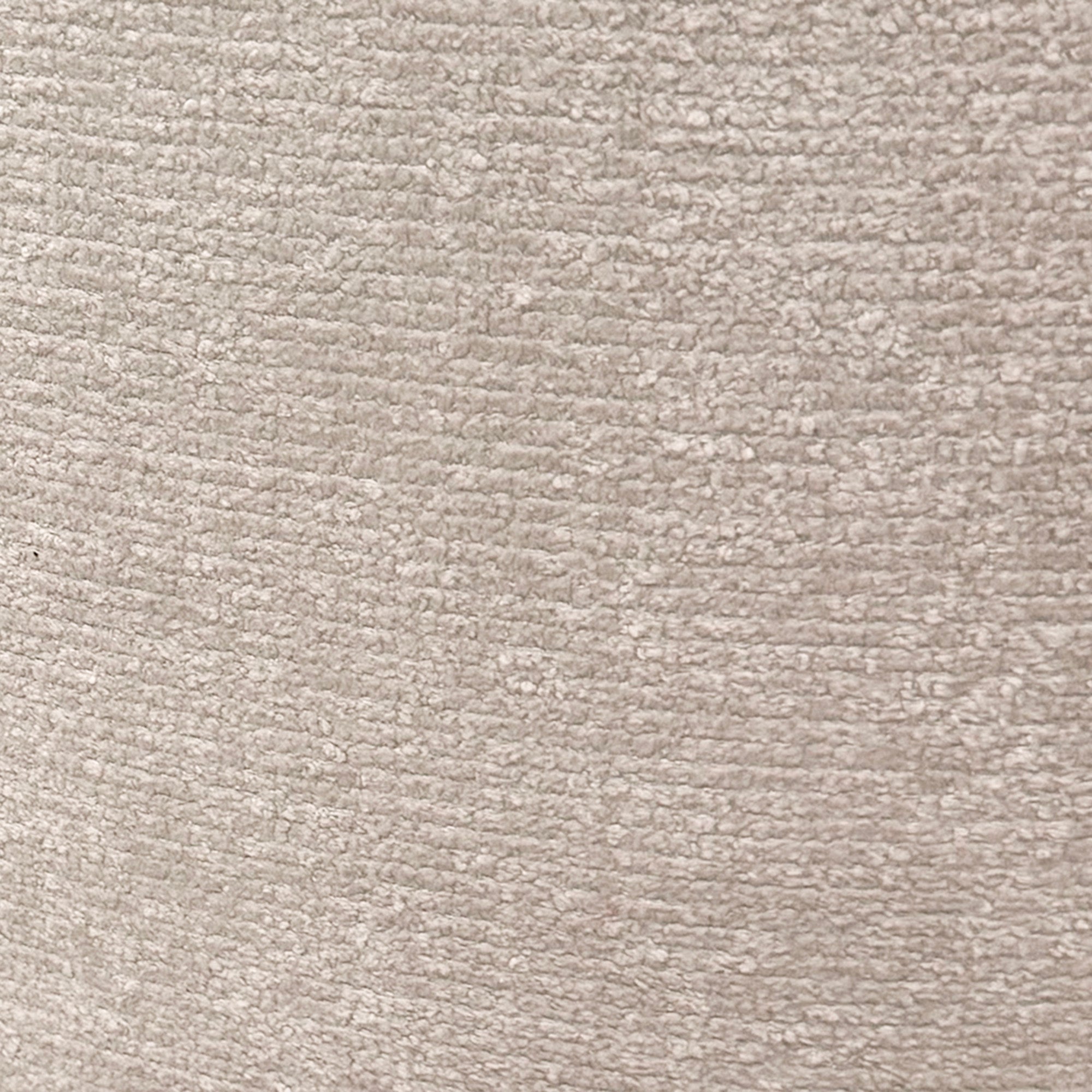 SADIE-ROUND STORAGE OTTOMAN-OAT-DECOROLALA