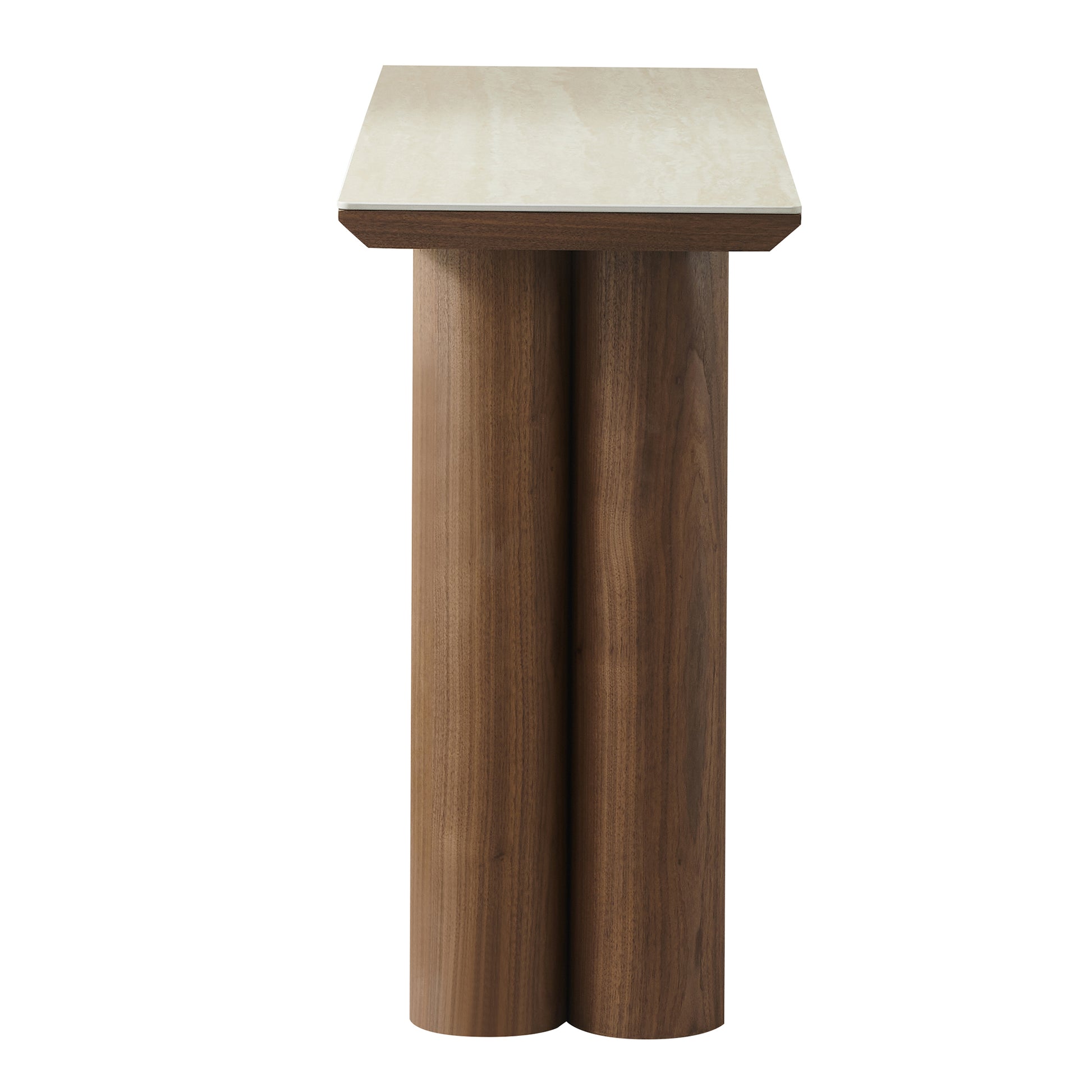 SEATON-CONSOLE TABLE-WALNUT-DECOROLALA