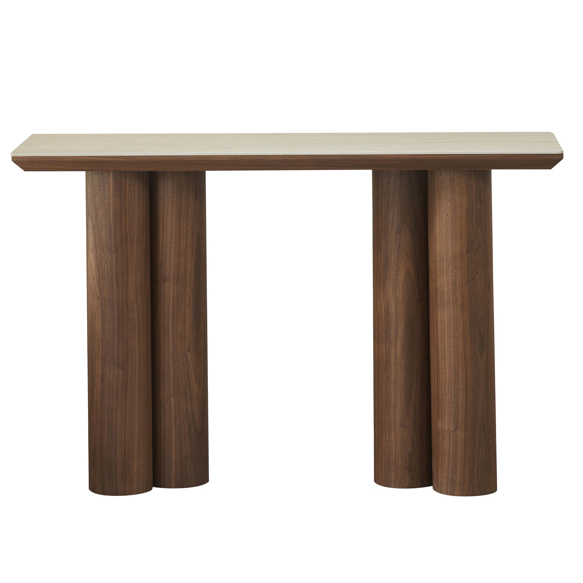 SEATON-CONSOLE TABLE-WALNUT-DECOROLALA
