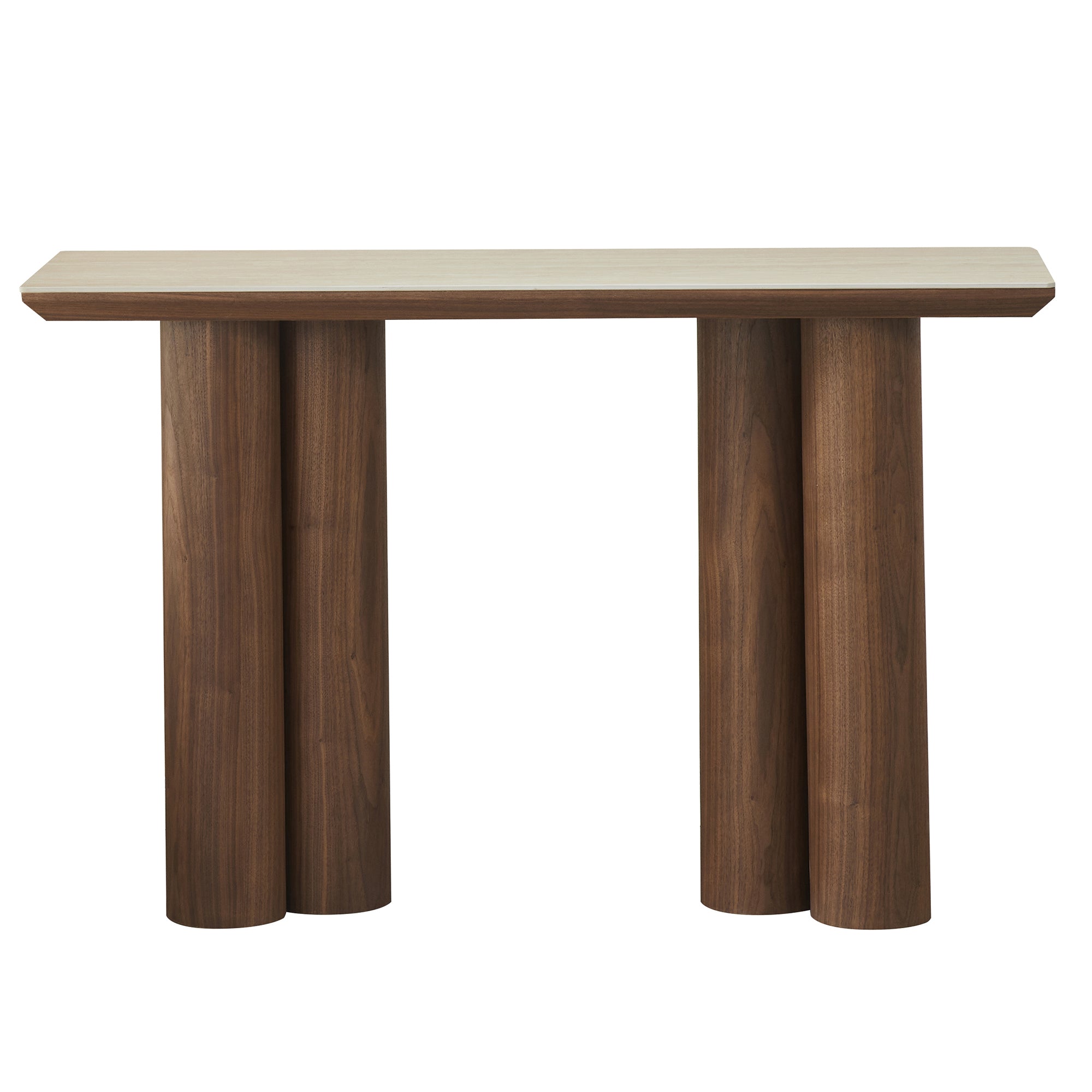 SEATON-CONSOLE TABLE-WALNUT-DECOROLALA