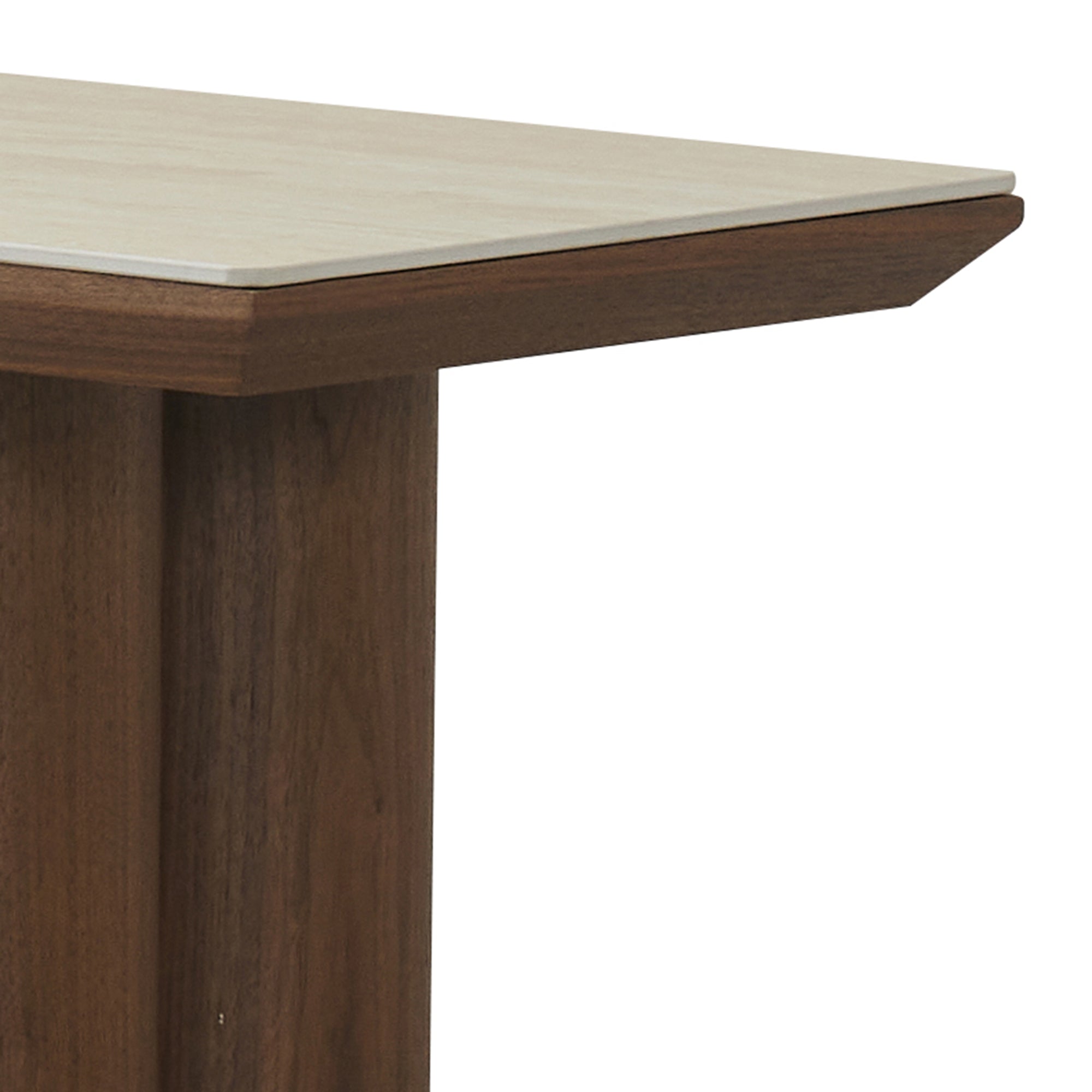 SEATON-CONSOLE TABLE-WALNUT-DECOROLALA