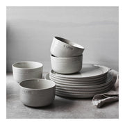 STAUB 12-Piece Dinnerware Set - Stoneware-Dinnerware Set-DECOROLALA