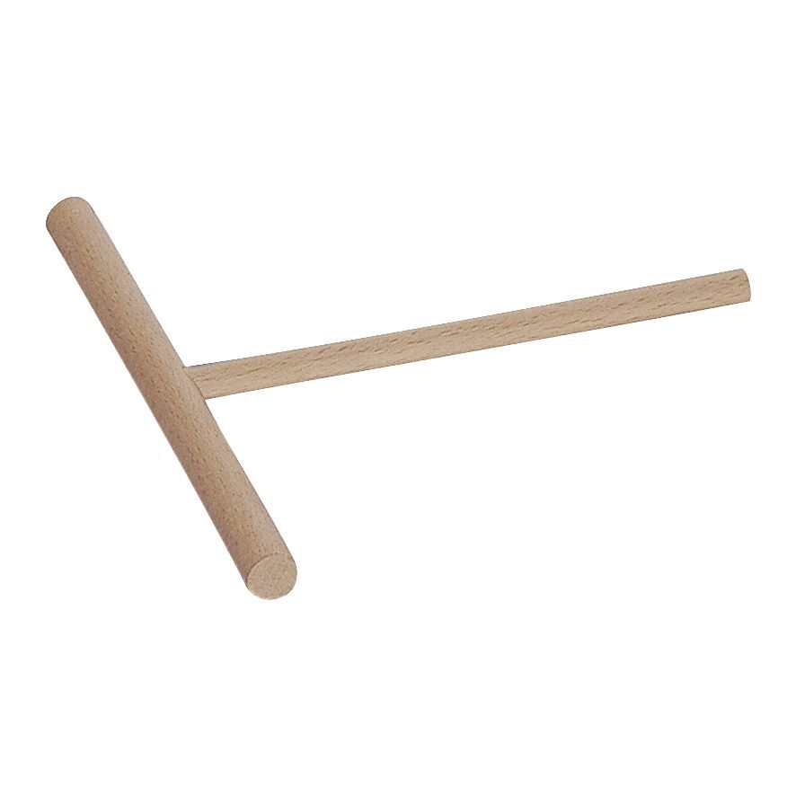 STAUB 14cm Beech Crpe Spreader - Brown-Kitchen Tool-DECOROLALA