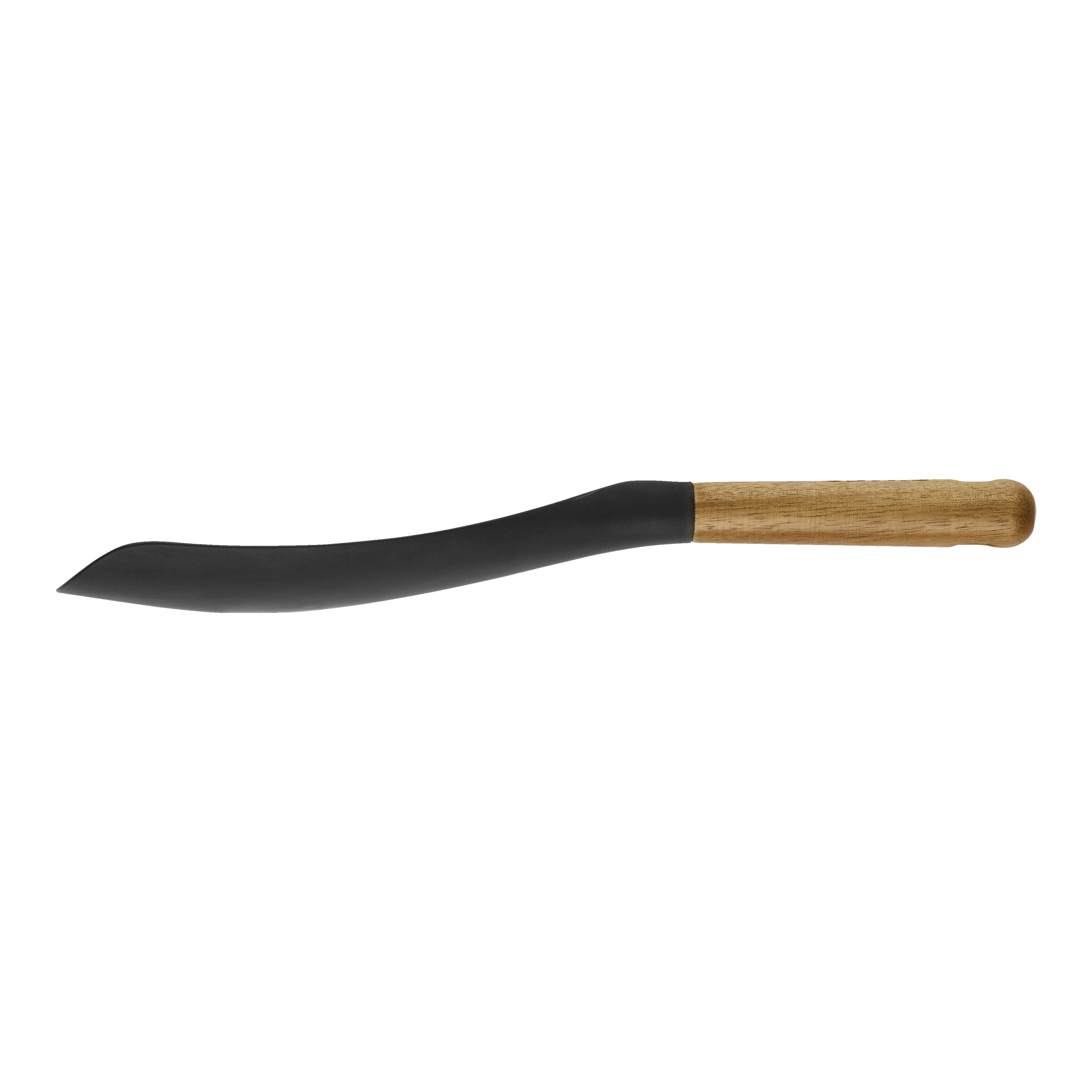 STAUB 30cm Silicone Spoon - Black Acacia Wood-Spoon-DECOROLALA