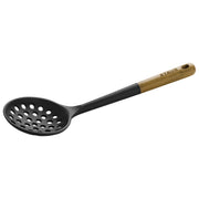 STAUB 31 cm Silicone Skimming Ladle, Black-Ladl-DECOROLALA