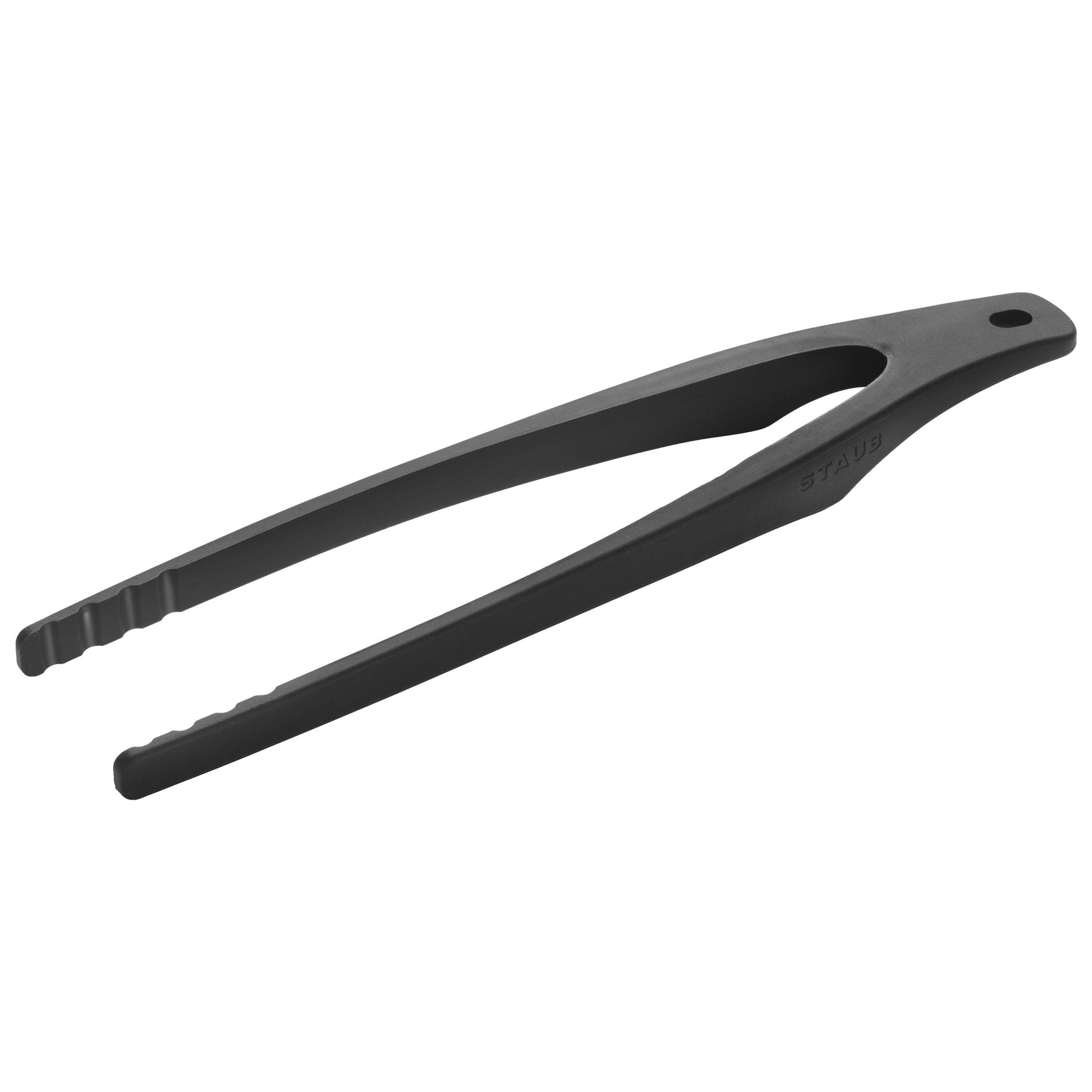 STAUB 31 cm Silicone Tongs, Black-Tong-DECOROLALA
