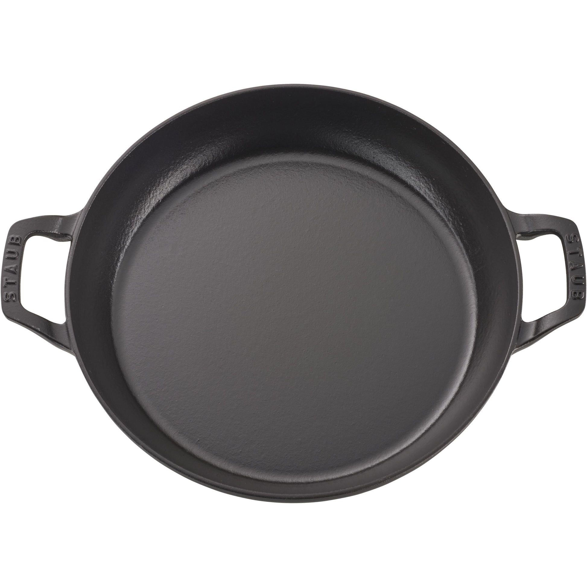 STAUB 3.5L Cast Iron Braiser - Graphite-Grey-Saucepan-DECOROLALA