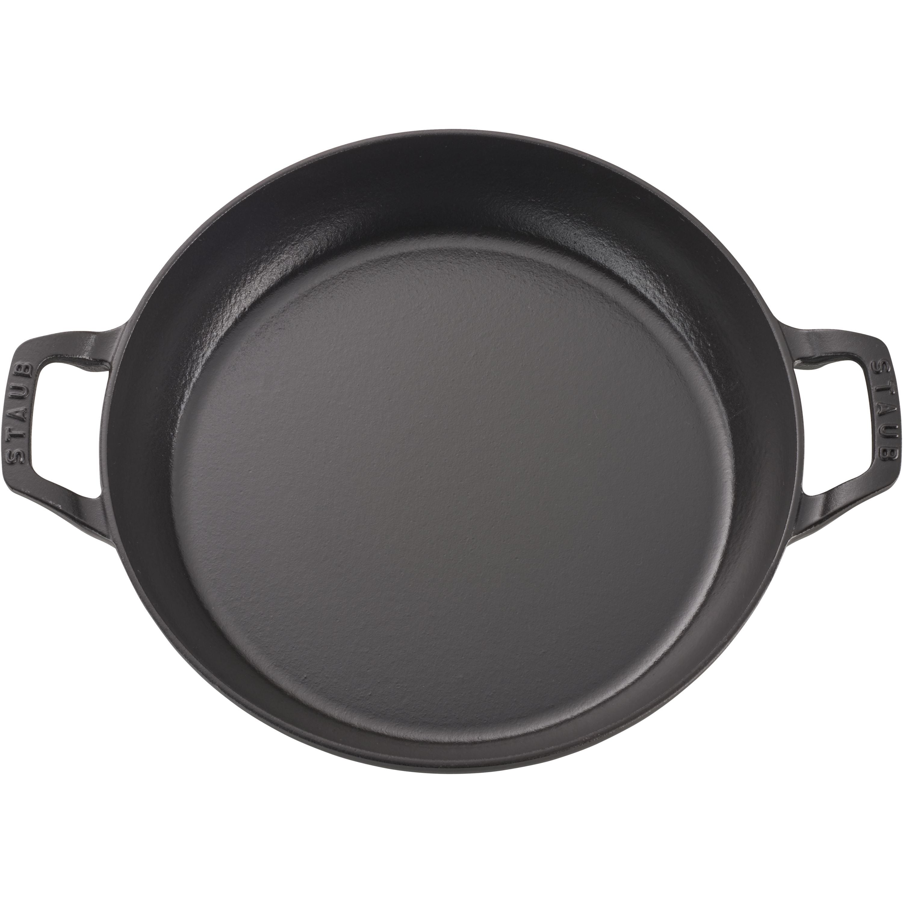 STAUB 3.5L Cast Iron Braiser - Graphite-Grey-Saucepan-DECOROLALA
