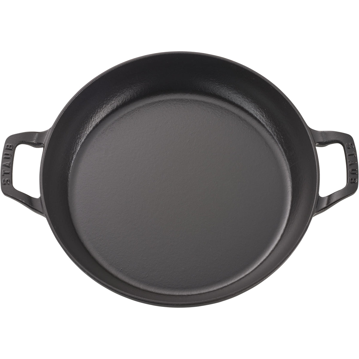 STAUB 3.5L Cast Iron Braiser - Graphite-Grey-Saucepans-DECOROLALA