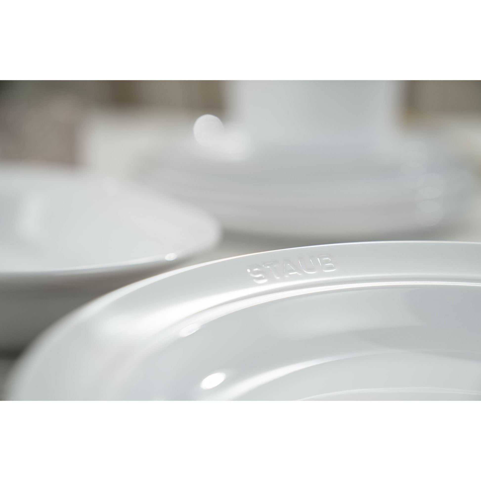 STAUB 4-Piece Soup/Pasta Bowl Set - 24cm-DECOROLALA