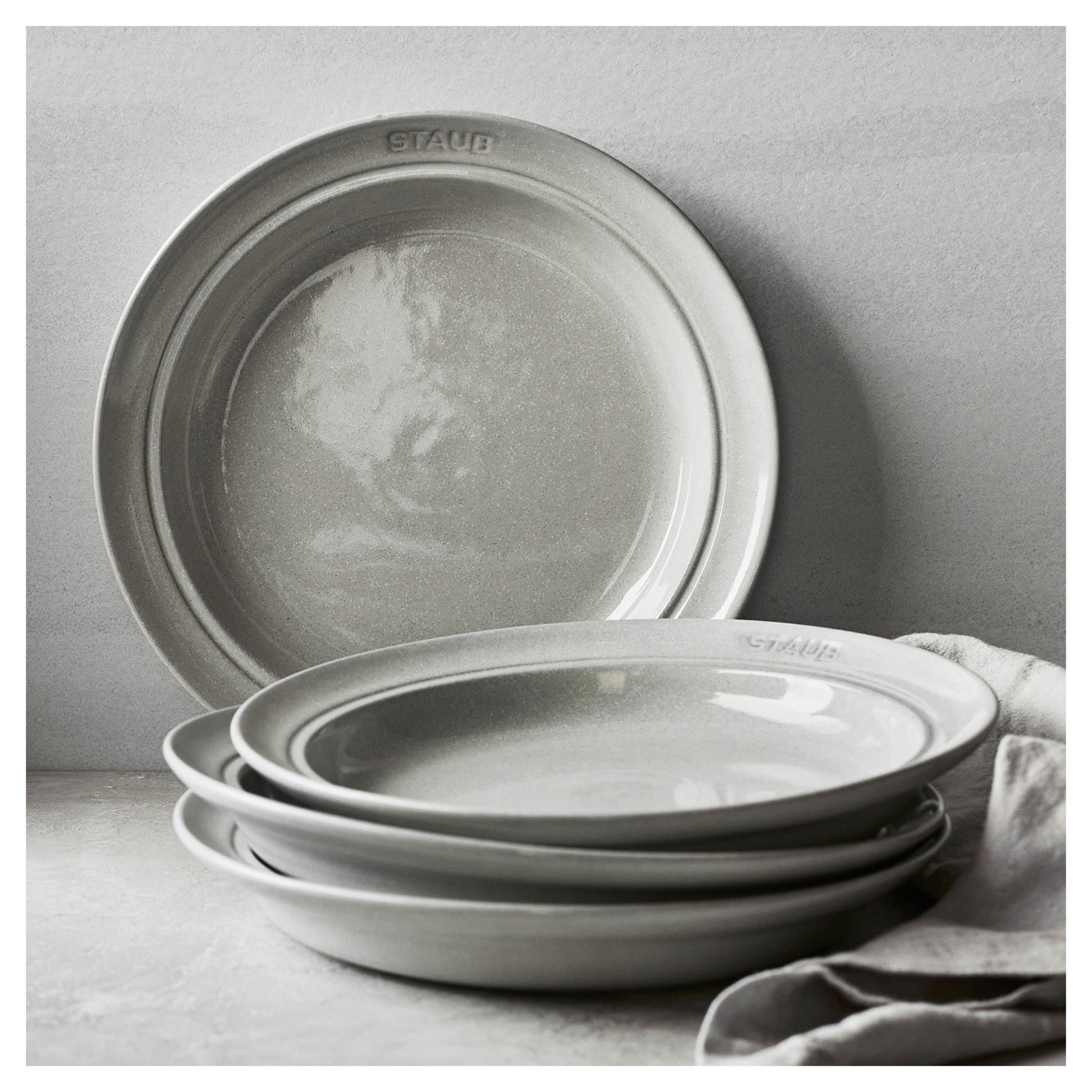 STAUB 4-Piece Soup/Pasta Bowl Set - 24cm-Dinnerware-DECOROLALA